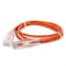 Add-On 7FT RJ-45 MALE TO RJ-45 MALE STRAIGHT ORANGE CAT6 SLIM UTP COPPER PVC ADD-7FSLCAT6-OE - alternate 2